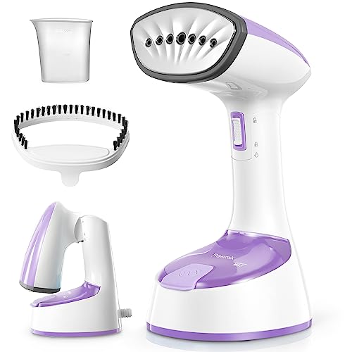 Reemix Steamer for Clothes, Folding Handheld Design Garment Steamer