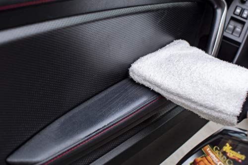 Meguiar's Microfiber Wash Mitt, 1 Pack - size: 1 Count