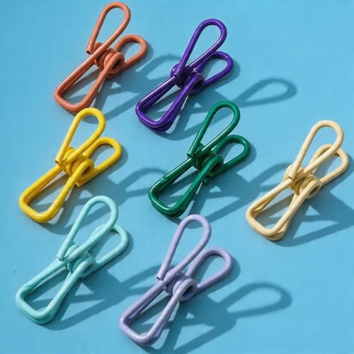 Portable Adjustable Clothesline with Built‑in 12 Solid‑Color Clothespins & 20 Separate Colorful Clips, Laundry Line for Indoor Outdoor Travel Camping Hotel Use (Purple) - color: Purple & 20 Colorful Clips (Non‑windproof)