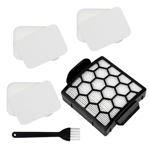 Filter Replacement for Shark ZU102, ZU100, ZU60, ZU62 Upright Vacuum - color: ZU102 1+3 Black