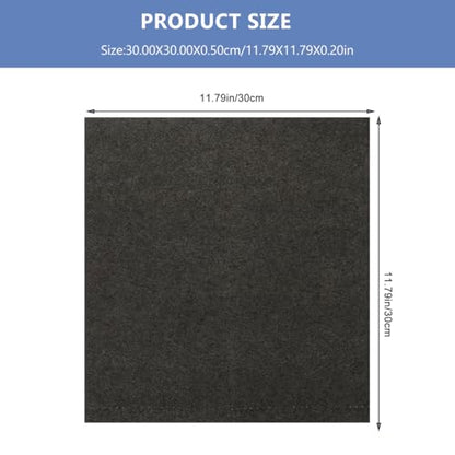 Microfiber Glass Cleaning Cloths for Glasses Mirrors & Windows Lint Free Cleaning Cloths for Home Soft Wiping Towels 3 Pack 11.81 X 11.81 in