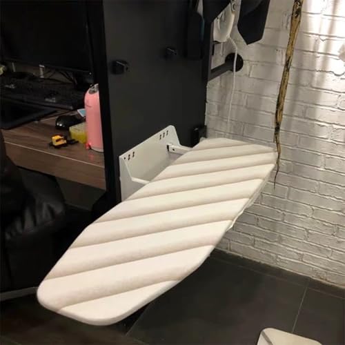 uyoyous Wall Mounted Ironing Board Compact Iron Board 37.8X11.8 Inch