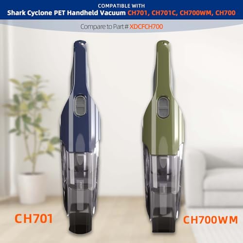 CH701 Vacuum Filter Replacement for Shark Cyclone PET Handheld Vacuum AA701
