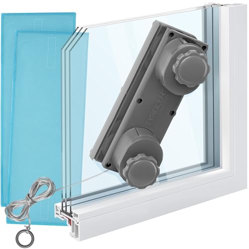 Tyroler Glider R-3 AFC Magnetic Window Cleaner Tool Fits Windows 0.24"-1.5"
