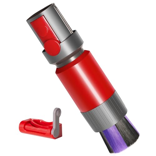 Soft Bristle Dust Brush Compatible with Dyson V7 V8 V10 V11 V15 Cleaner