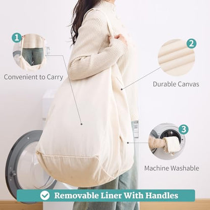Laundry Hamper with Wheels - 2 Section Laundry Basket 120L, Removable Washable Bags, Height-Fitted Rolling Laundry Cart for Laundry Room & Bedroom - size: 120L(2-Section)