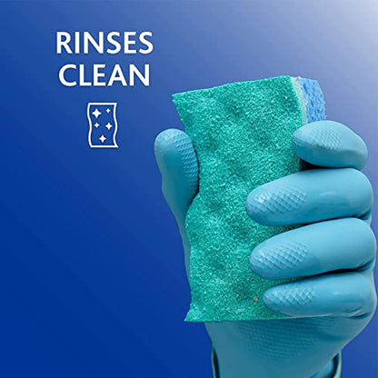 O-Cedar Scrunge Non-Scratch Scrub Sponge Multi-Use,All-Purpose,Odor-Resistant,Scrubbing Sponge Safely Cleans All Hard Surfaces in Kitchen and Bathroom,6 Count (Pack of 2) - size: 6 Count (Pack of 2)