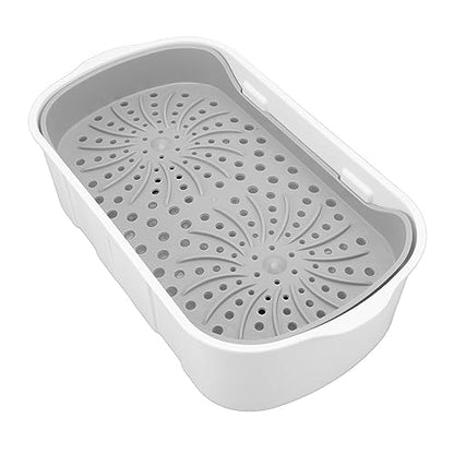 Electric Mop Bucket with Drainage Layer and Self Function for S7 for S5 Household Floor Mop Bucket ABS Material