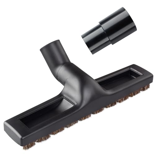 Universal Vacuum Floor Brush Attachments for Shark Vacuum Brush 12 inch - Vacuum Attachments and Brushes for Shark Rainbow Shop vac and Miele and Dyson Vacuum(12 Inch with Wheels,360°) - size: 12-Inch Floor Brush