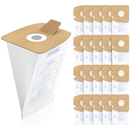 Style MM Vacuum Bags for Eureka Mighty Mite 3670 3680 Canister Vacuums - size: 20 Pack
