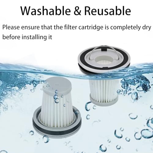 9 Filter for Fanttik Slim V8 Apex, Slim V9 Mix, Slim V10 Mix, Slim V10 Apex