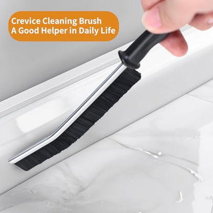 2Pcs Crevice Cleaning Brush Scrub Grout Cleaning Tools (Style 3) - style: Style 3