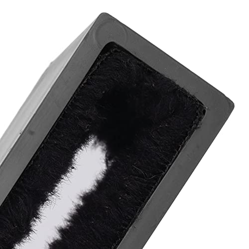 Yosoo Health Gear Ceiling Fan Cleaner with 0.8 Foot Pole Blade Brush, Black - color: Black