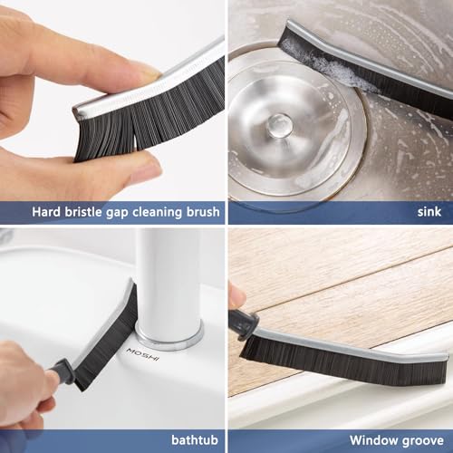 CRAFNEW 13Pcs Small Cleaning Brush, Brushes for Cleaning