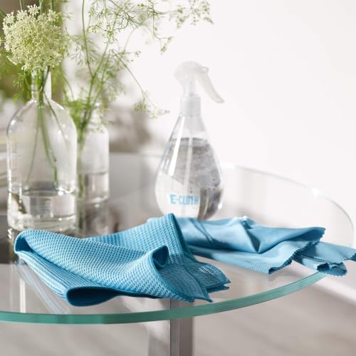 E-Cloth Window and Glass Cleaner Kit, Just Add Water - 1 Kit - color: Alaskan Blue, size: 1 Kit