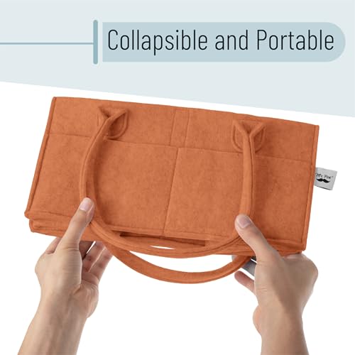 Mr. Pen- Baby Diaper Caddy Organizer, Rustic Warmth - color: Rustic Warmth, size: 1 Pack, Regular