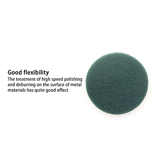 Heavy Duty Scour Pads, Non-Scratch Scrub Sponges, ULIFESTAR 5PCS Dish Scrubber Scouring Pads, Dual-Sided Reusable Household Scrub Pads for Dishes,Dish Cleaning Tool,Kitchen Scrubbers & Metal Grills - size: 121mm/5''400-600grits