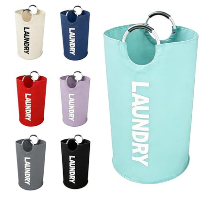 A Large 90 Liter Laundry,Blue - color: Blue