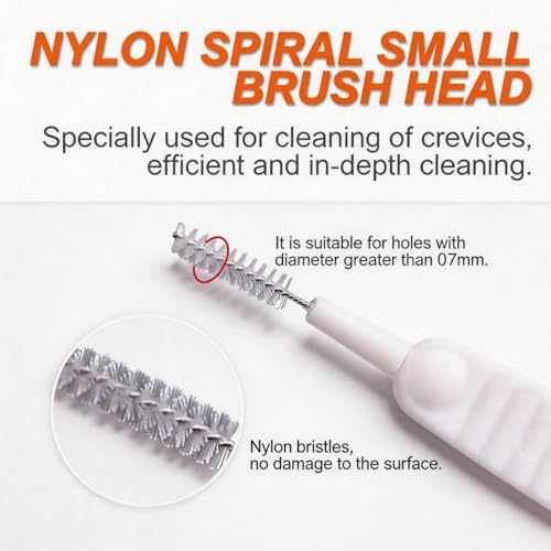 20 Packs Shower Head Cleaning Brushes for Small Holes, 2026 New Multi-Use Anti-Clog Brush Set for Shower Nozzles, Faucets, Gaps, and Household Crevices