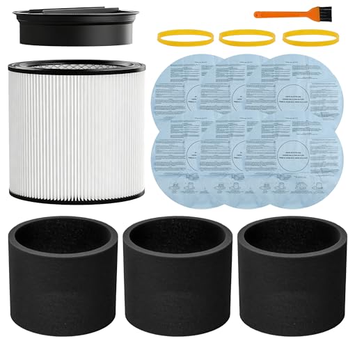 90304 Replacement Filter Fits for shopvac Filter 90304 90350 90333, 15 Pack - color: 90304 113361