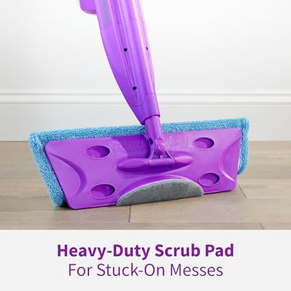 Rejuvenate Click N Clean Multi-Surface Spray Mop, All-in-One Kit, 1 Count
