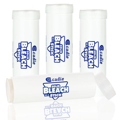 Solid Bleach In A Stick,Spill Proof,Accident Free & Unscented,Removes Stains & Brightens Colors,(Pack 4) - size: 4 Count (Pack of 1)