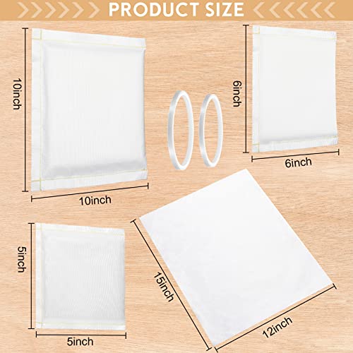 Zonon 3 Sizes Pressing Pillow for Heat Press with 1 Transfer Paper and 2 Roll of Tape Pillow Bundle for Ironing T-Shirts and Screen Print(White) - color: White