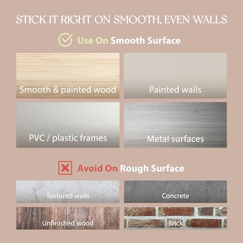 REGAL estate Damage-Free Peel and Stick Door Mini Blinds, White, 25 x 84 in - color: Peelmount Mini Blinds - White, size: 25"W x 84"H