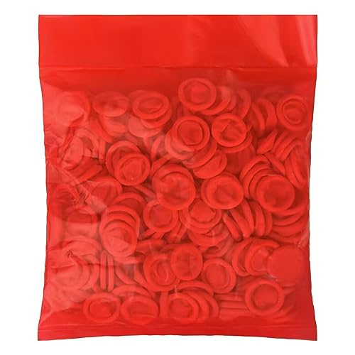tifanso 210PCS Large Disposable Finger Cots for Fingertip Protection - size: Large (Pack of 210)