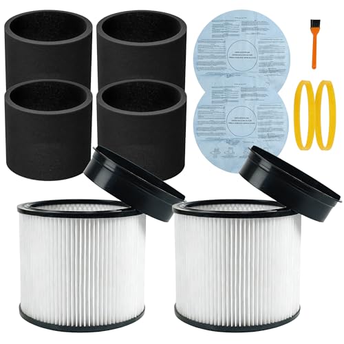 90304 Replacement Filters Fit for shopvac Filter 90304 90350 90333, 13 Pack - color: 90304 224221