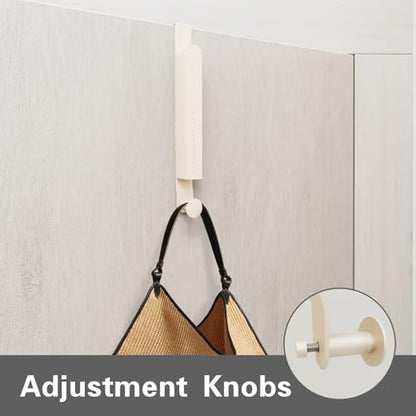 Over The Door Drying Rack, Milky White, 1 Pack - color: Milky White