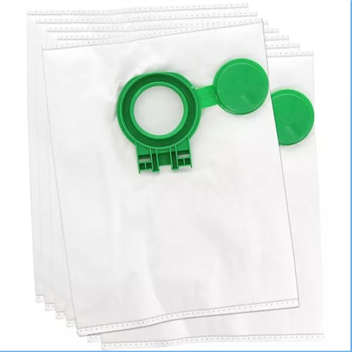 10-PACK 8120AM Vacuum Cleaner Bags for Sebo Airbelt D1,D4&D Series Premium Canister Vacuum Filter Dust Bags