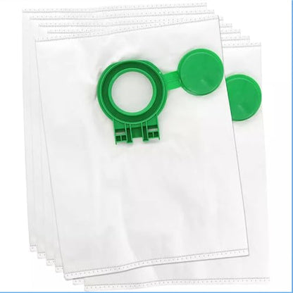 10-PACK 8120AM Vacuum Cleaner Bags for Sebo Airbelt D1,D4&D Series Premium Canister Vacuum Filter Dust Bags