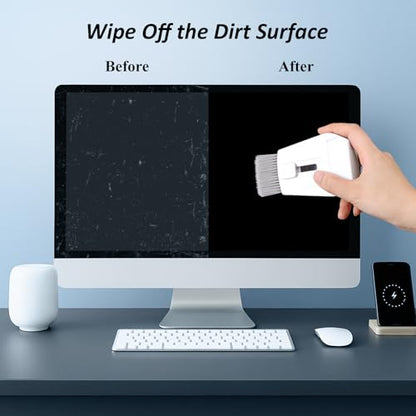 Keyboard Cleaner Brush, Portable for Laptop, Electronics, Home Office Use