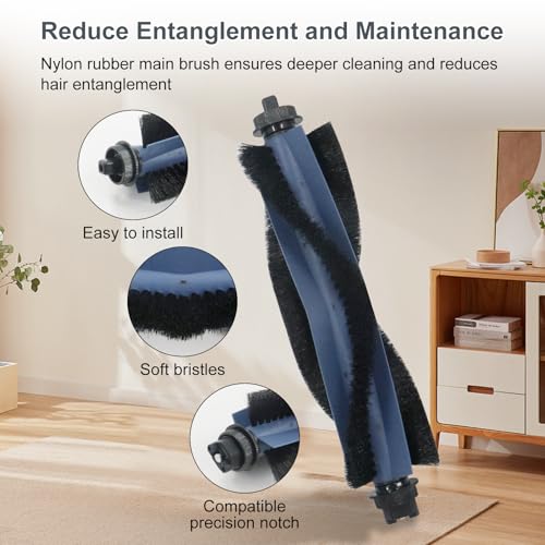 28Pack Replacement Accessories for Eufy Omni C20 Robot Vacuum Parts