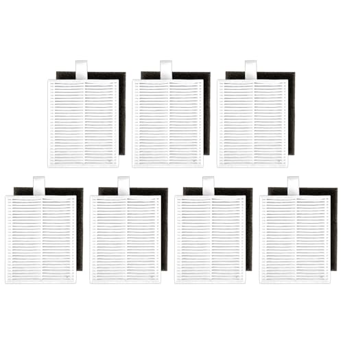 (7 Pack) L50 HEPA Filters Replacement with eufy Clean L60, L60 Hybrid, L60 SES, L50 SES Robot Vacuum, Accessories Kit - color: Eufy L60L50 Filter 7pcs