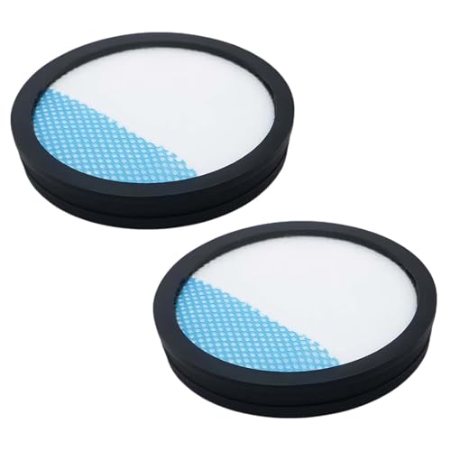 Filter Replacement for Ryobi 18V 1 + Cordless Stick Vacuum PCL720, PBLSV716K, PBLSV716B, PBLSV717K, PBLSV717B, PCL720K, Reusable Washable Filters, Compare to Part A32SV720N, 2-Pack