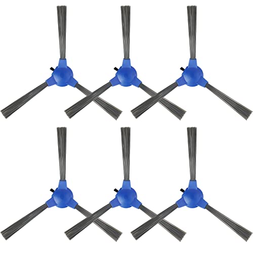 Side Brush - Replacement for Eufy RoboVac 11S, 12, 15T, 15C, 25C, 30, 30C, 35C, 11S Max & 25C Max. G10, G20, G30, Edge, G30 Hybrid, Robot Vacuum Replacement - 6Pack