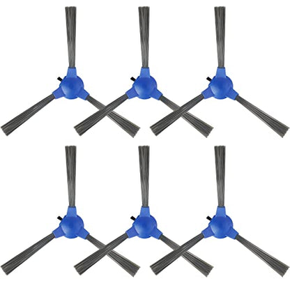 Side Brush - Replacement for Eufy RoboVac 11S, 12, 15T, 15C, 25C, 30, 30C, 35C, 11S Max & 25C Max. G10, G20, G30, Edge, G30 Hybrid, Robot Vacuum Replacement - 6Pack
