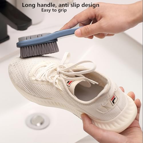 Laundry Stain Brush Clothes Cleaning Brush Double-Sided Soft Bristle Brush