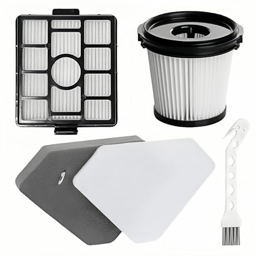 BU3521 Filter Kit Compatible with Shark BU3120 BU3521 XFBU3000