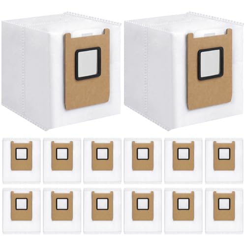14 Pack Dust Bags for Eufy E20 / E25 / E28 / C28 - color: 14Pcs E20/E25/E28/C28 Bags