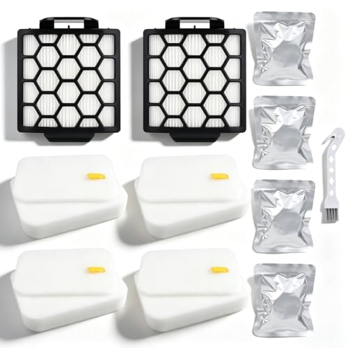 ZU102 Filters for Shark Rotator Pet Upright Vacuum ZU100 ZU102