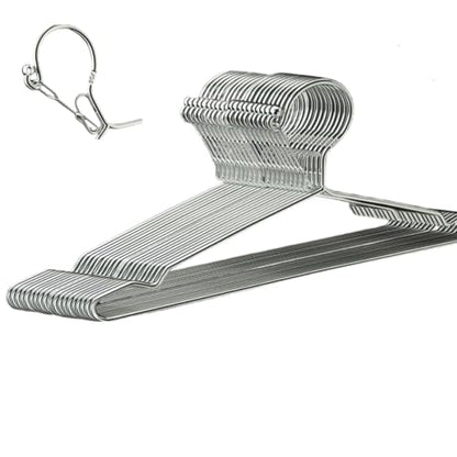 4mm Lockable Coat Hangers Heavy Duty Windproof Clothes Hangers
