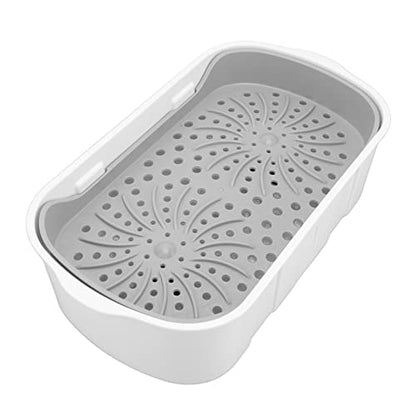 Electric Mop Bucket with Drainage Layer and Self Function for S7 for S5 Household Floor Mop Bucket ABS Material