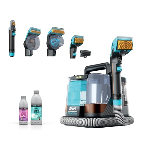 Shark StainStriker HairPro Portable Stain Cleaner,4 Tools, Self-Clean PX251 - style: StainStriker w/ HairPro + 4 Tools
