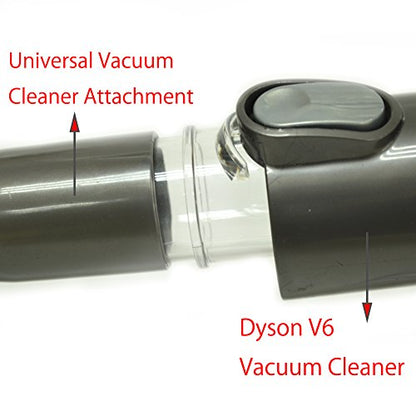 EZ SPARES 32mm Vacuum Tool Adapter 912270-01 for Dyson DC35 V6 Attachments - color: Make Universal Attachments to Use Dyson V6 Tube