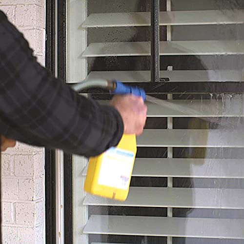 Zep Hose-End Outdoor Cleaner - U49910 - Great for Outdoor Glass and Surfaces - 32 Ounces (Pack of 2) - size: 32 Fl Oz (Pack of 2)