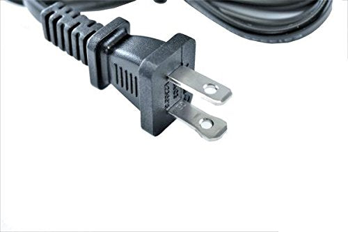 Omnihil 15 Feet AC Power Cord Cable Compatible with Just-F-Care Electric Rechargeable Lint Remover