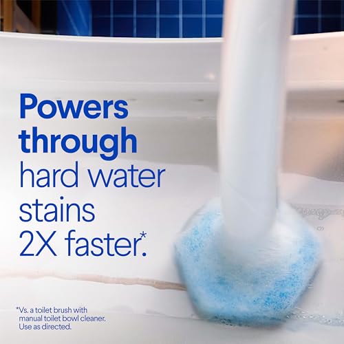 Clorox ToiletWand Toilet Cleaning Starter Kit, 1 Kit with 6 Refill Heads - size: 1 Count (Pack of 1)